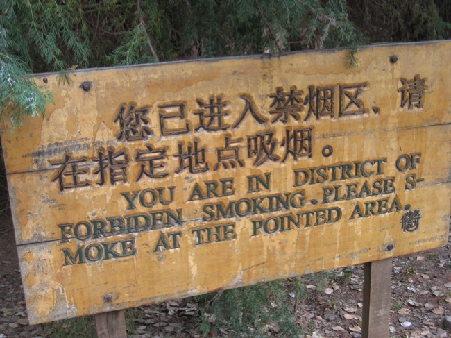 Forbidden Smoking District, Lijiang