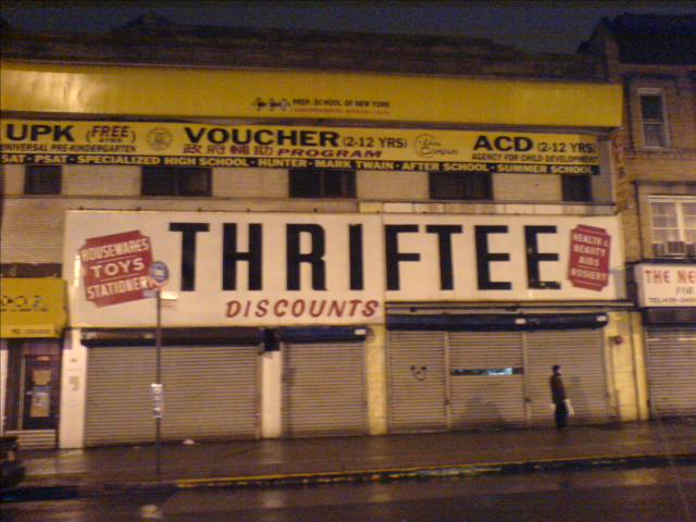 thriftee discounts
